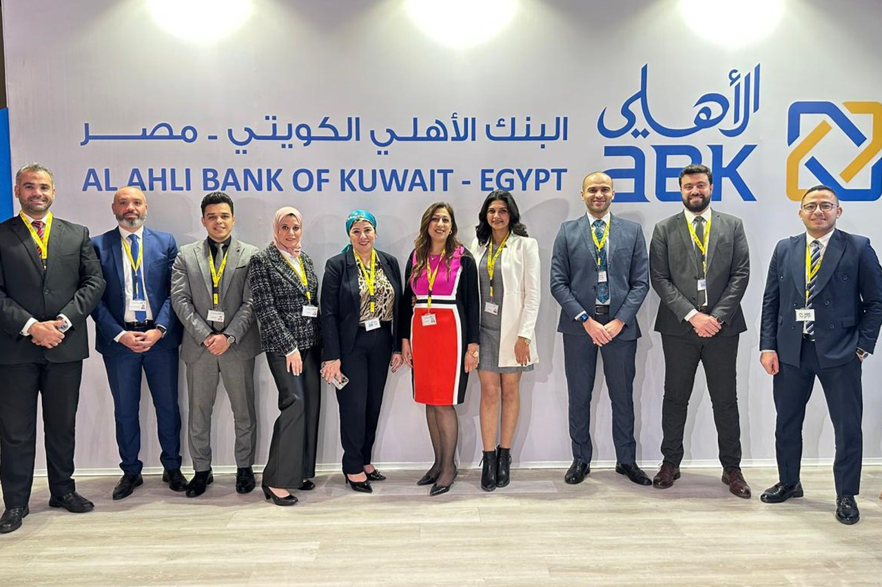 Al Ahli Bank of Kuwait – Egypt sponsors the 13th edition of the Kuwaiti Business week in Egypt