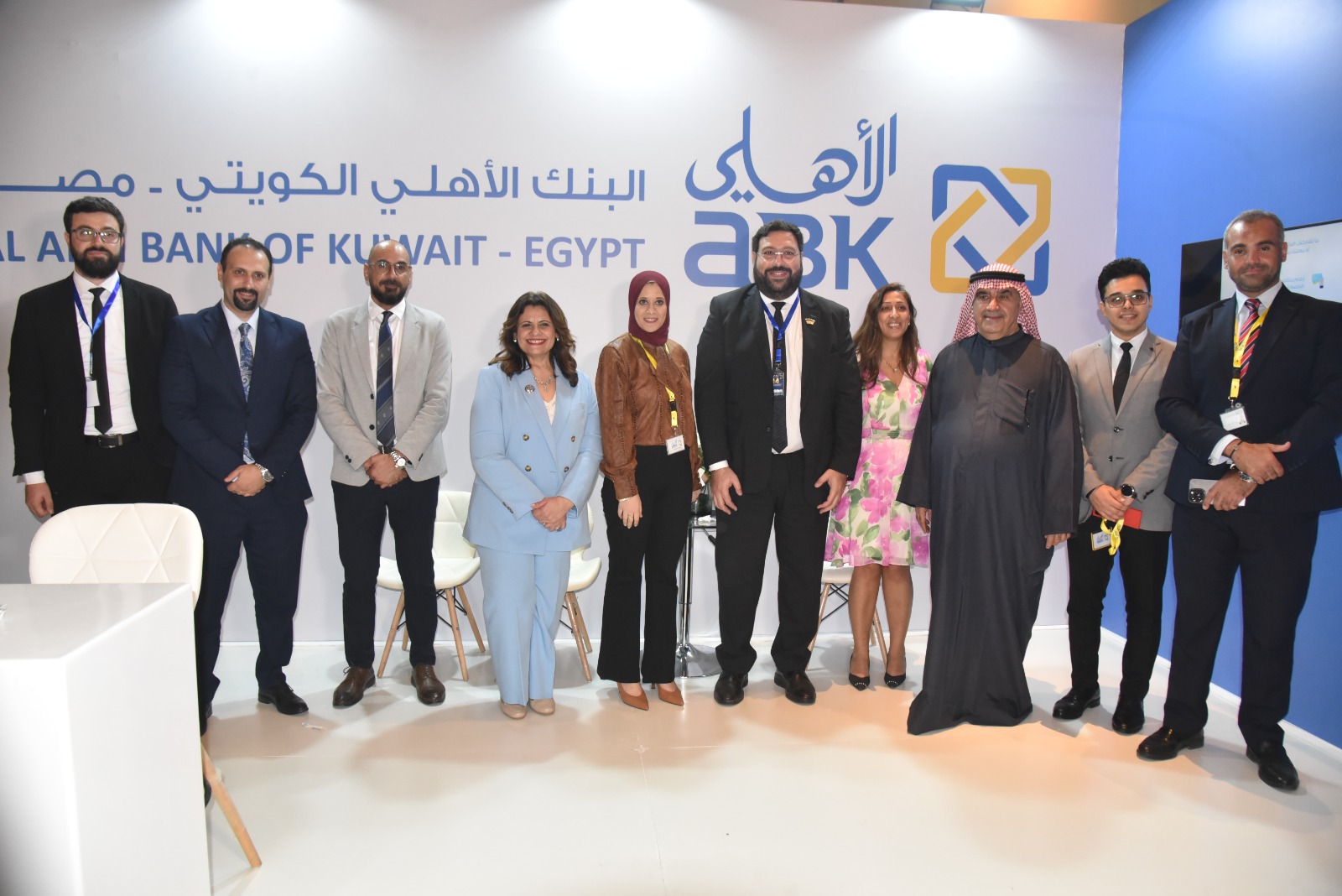 Al Ahli Bank of Kuwait – Egypt sponsors the 14th edition of the Kuwaiti Business Week in Egypt