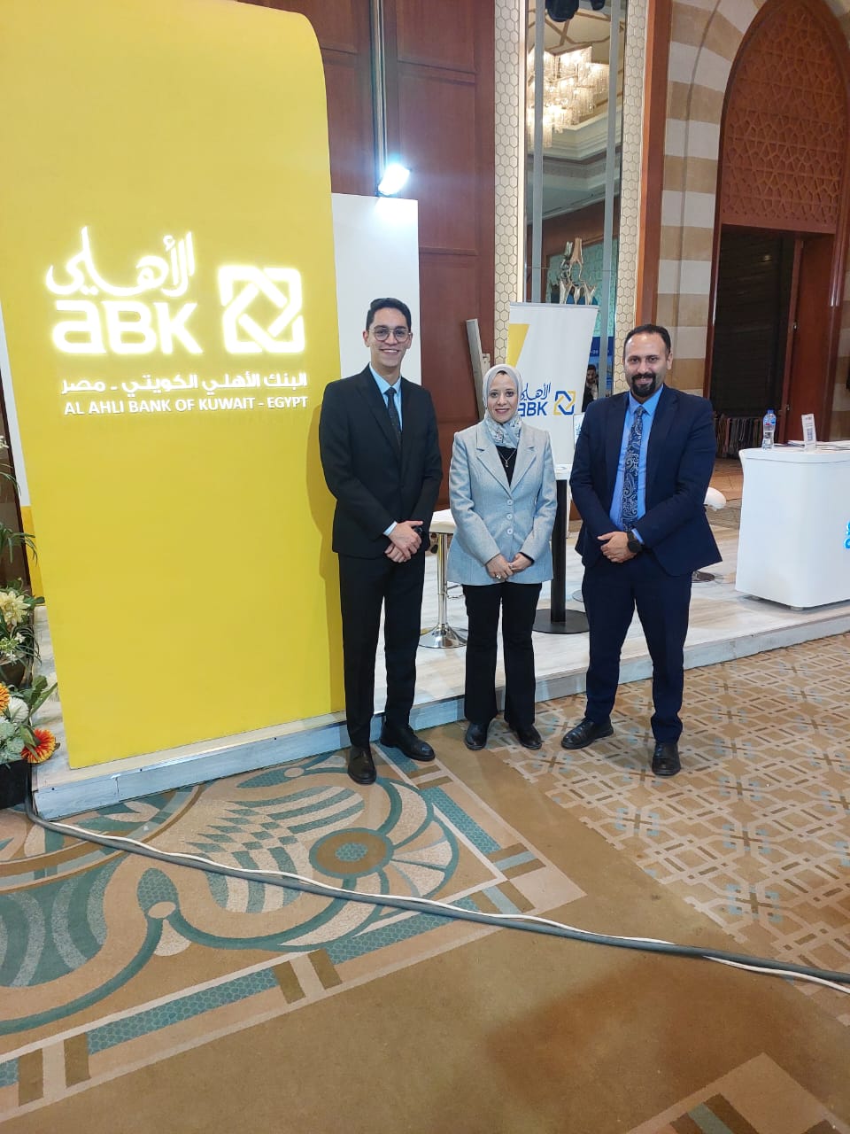 Al Ahli Bank of Kuwait – Egypt sponsors the 15th edition of the Kuwaiti Business week in Egypt to Foster Bilateral Cooperation