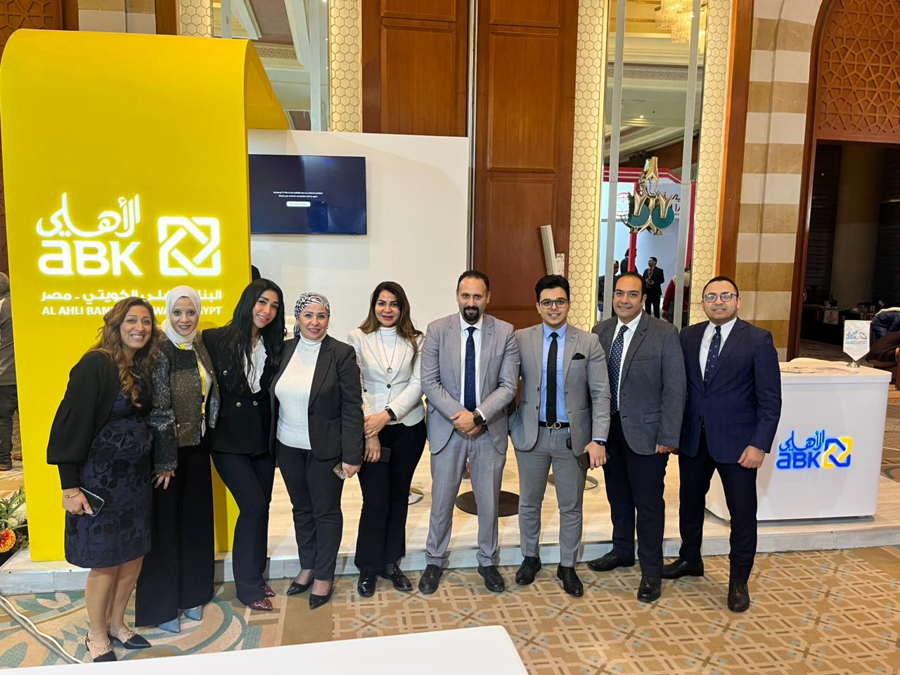 Al Ahli Bank of Kuwait – Egypt sponsors the 15th edition of the Kuwaiti Business week in Egypt to Foster Bilateral Cooperation