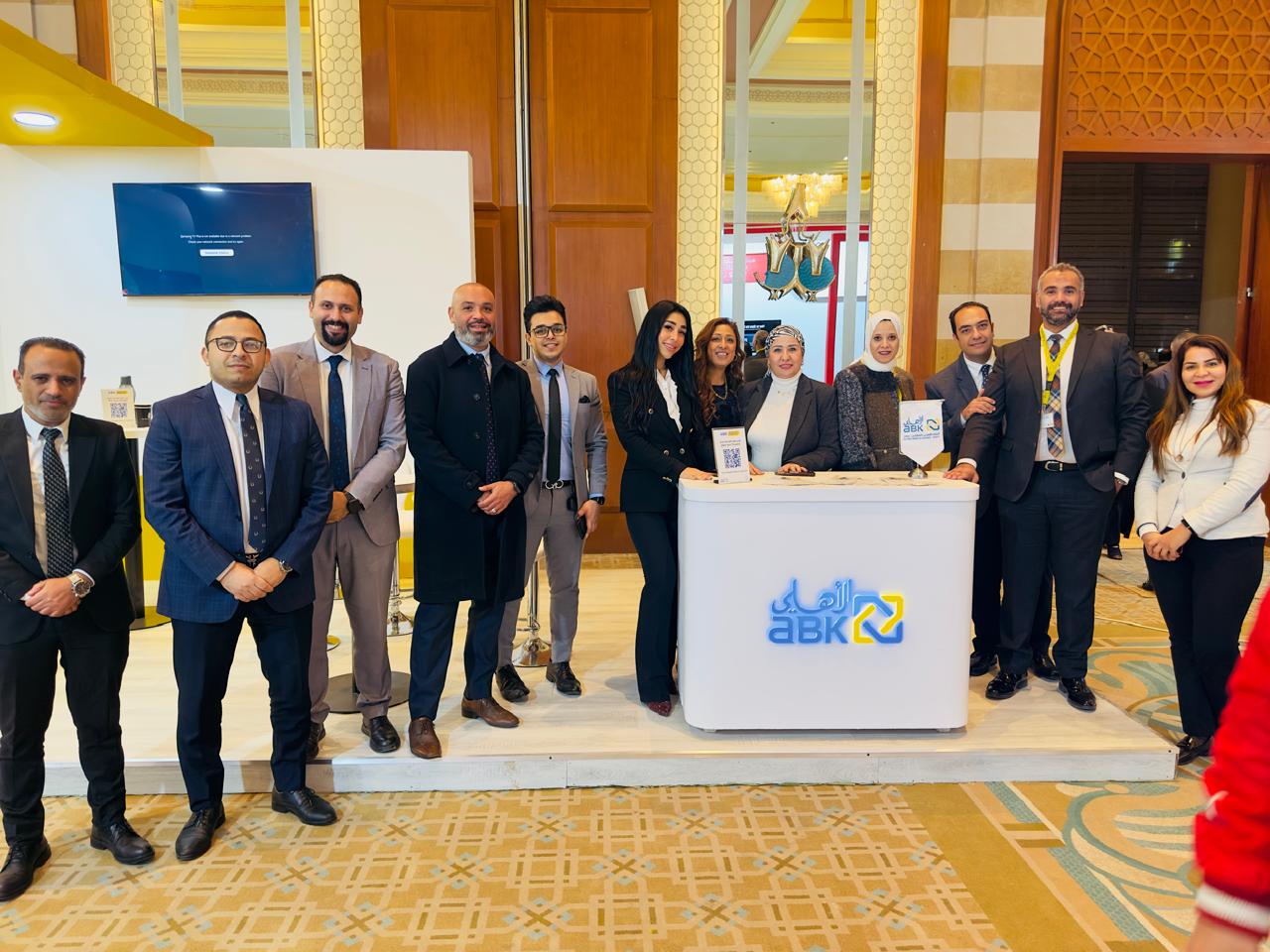 Al Ahli Bank of Kuwait – Egypt sponsors the 15th edition of the Kuwaiti Business week in Egypt to Foster Bilateral Cooperation