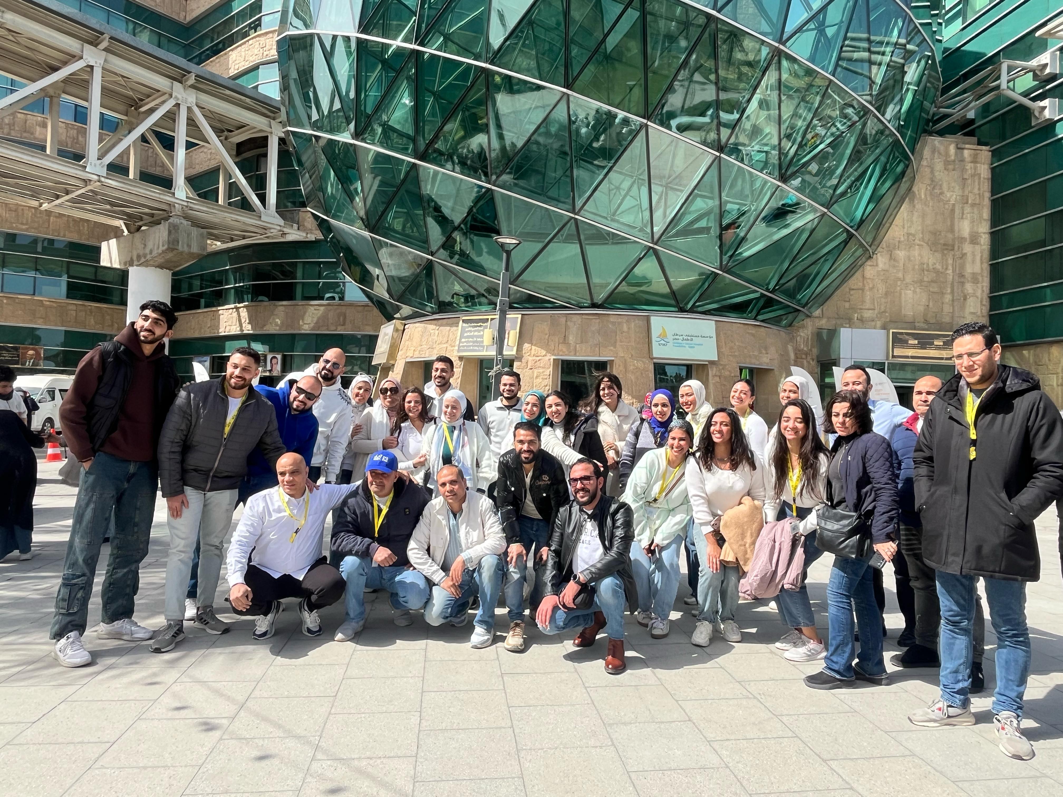 For 5 years in a row Al Ahli Bank of Kuwait – Egypt Organizes a visit to 57357 Children’s Hospital to decorate the Hospital in celebration of the Holy month of Ramadan