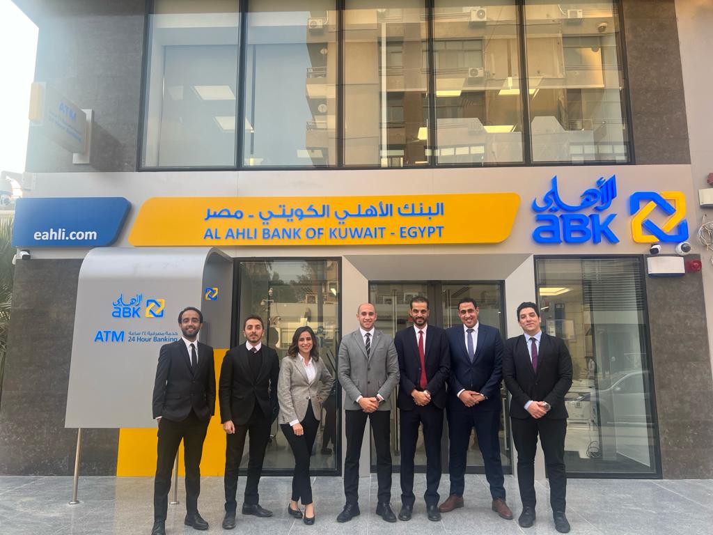 Al Ahli Bank of Kuwait - Egypt opens its latest branches across three Governorates in December 2023