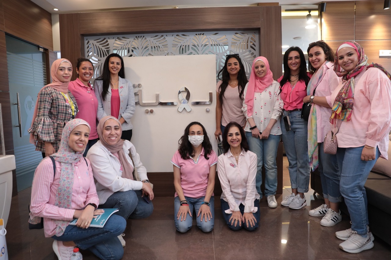 Al Ahli Bank of Kuwait – Egypt Organized a visit to Baheya Foundation to Support Breast Cancer Fighters