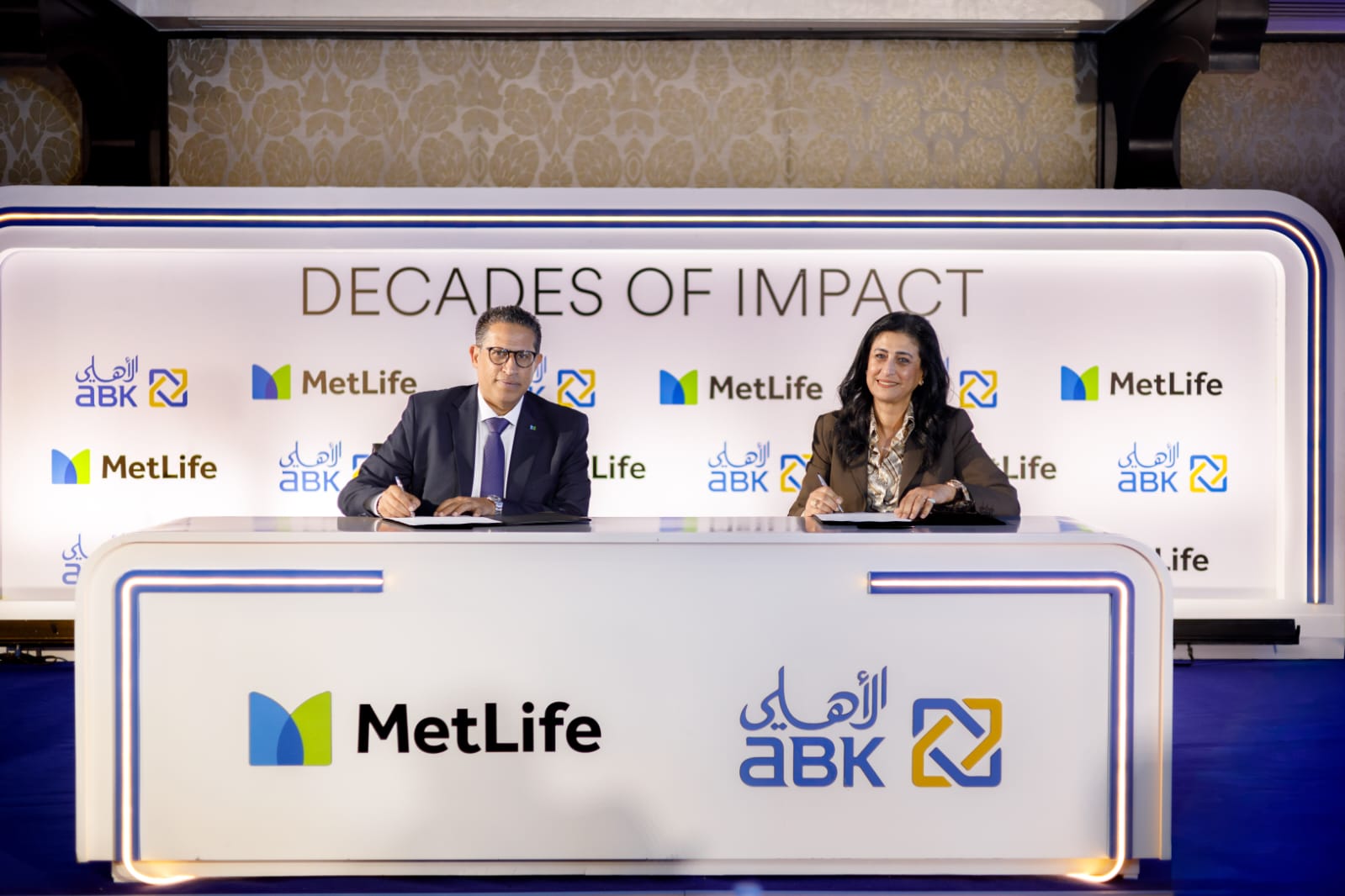ABK-Egypt and MetLife Egypt Renew Their Partnership for Seven More Years Following a Decade of Success