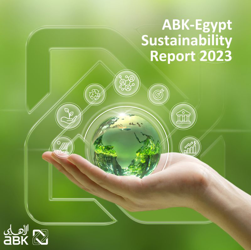 Al Ahli Bank of Kuwait - Egypt issues its First Sustainability Report & Carbon Footprint Report