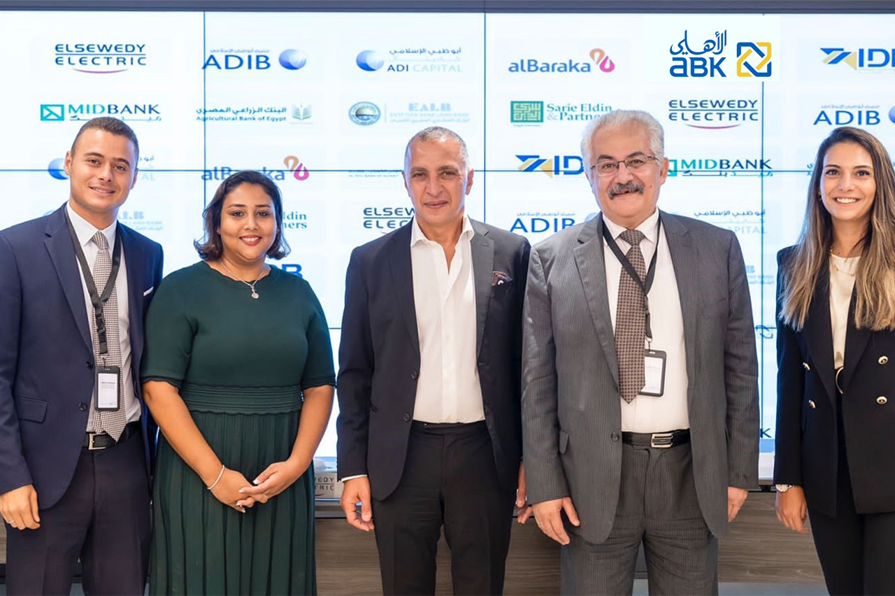 Al Ahli Bank of Kuwait-Egypt participates in a syndicated loan to finance Elsewedy Electric Group with EGP 400 Million