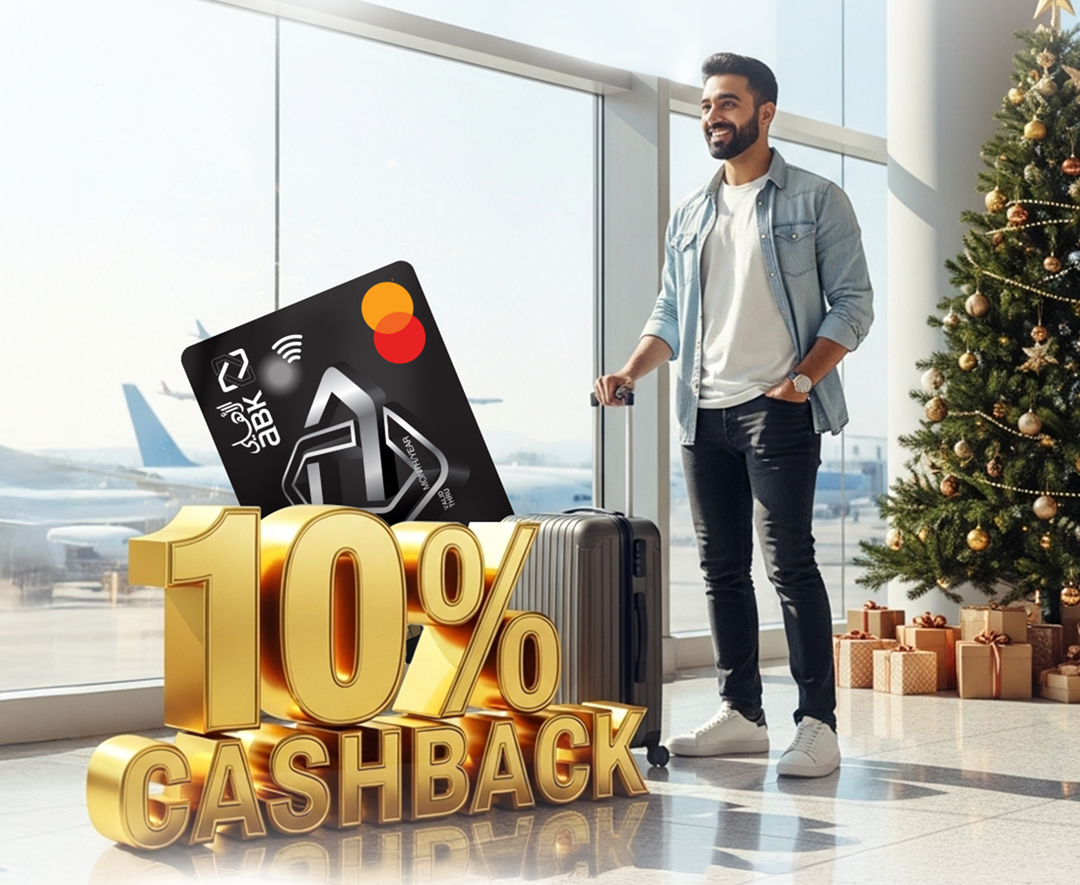 Travel More, Earn More this New Year with ABK-Egypt Credit Cards!