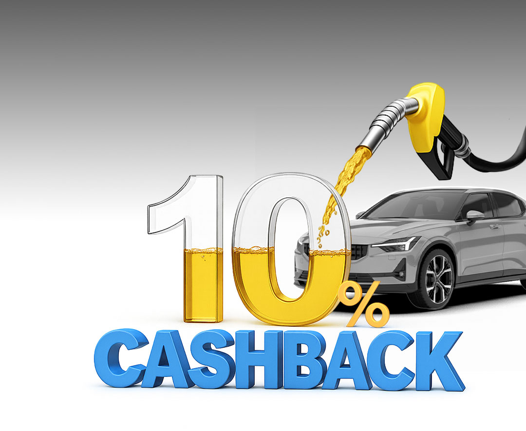 Fuel Up with ABK-Egypt Credit Cards and Get 10% Cashback!